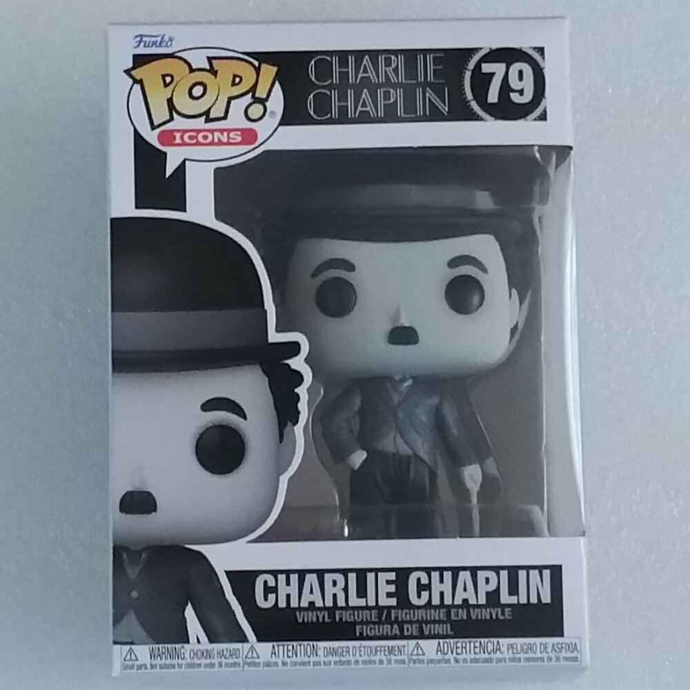 Charlie Chaplin Funko Pop! Vinyl Figure #79
